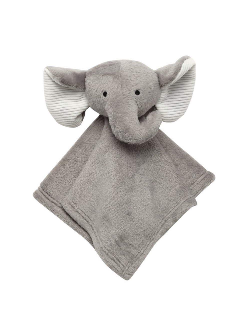 Lambs & Ivy Elephant Lovey Gray Security Blanket
